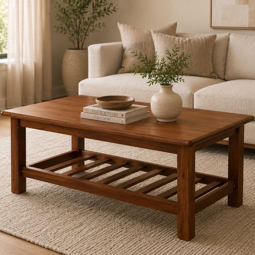 Saamne Two-Tier Coffee Table