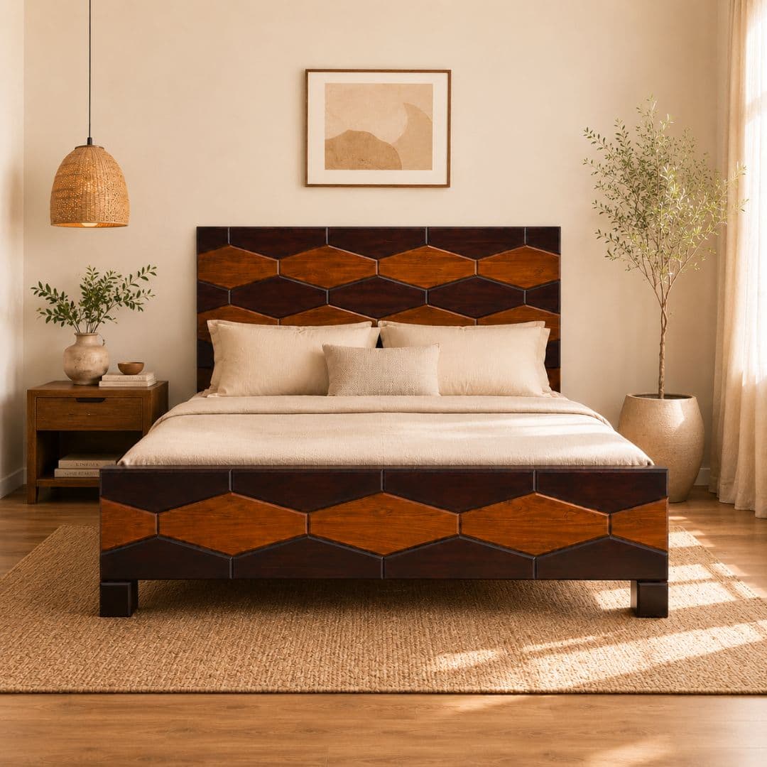 Heera Diamond Bed