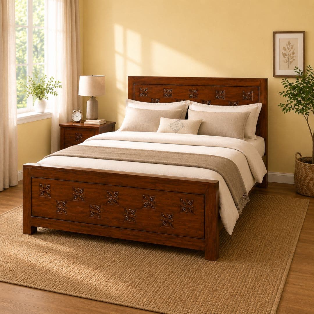 Saral Panel Bed