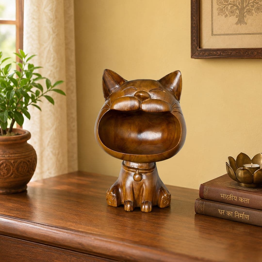 Whimsy Cat Catchall